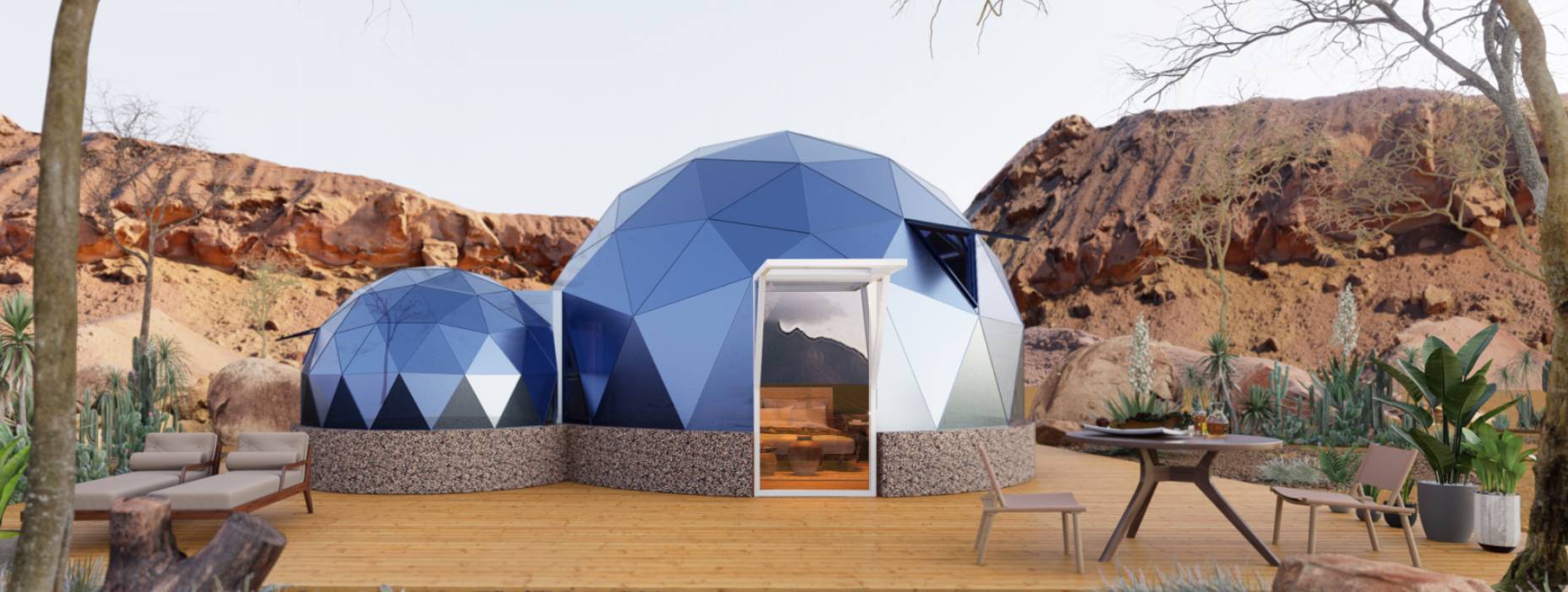 吴忠球形智能光伏玻璃星空房